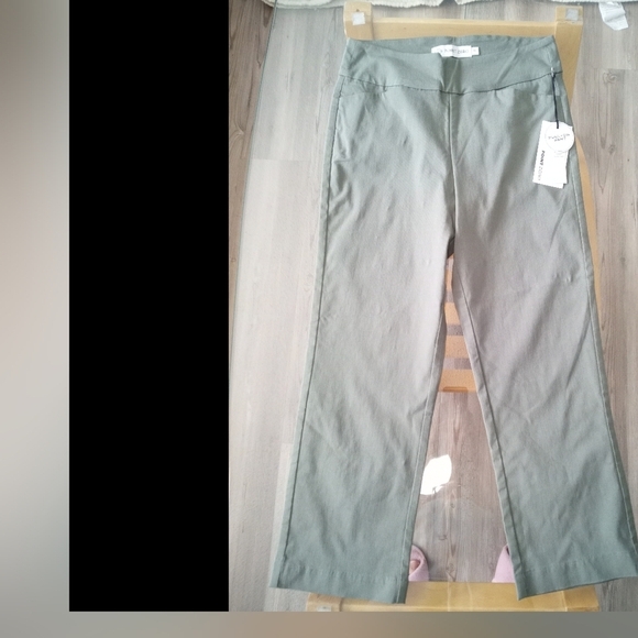 Point Zero Pants - Point Zero Women's Olive Pantsuit